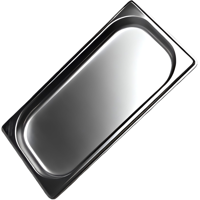 Изображение товара Гастроёмкость Garyton GN 1/4 16.2х26.5х2 см 0.5 л нержавеющая сталь