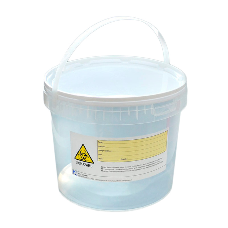 Изображение товара Контейнер для сбора биоматериалов 5 л нестерильный с ручкой и замком