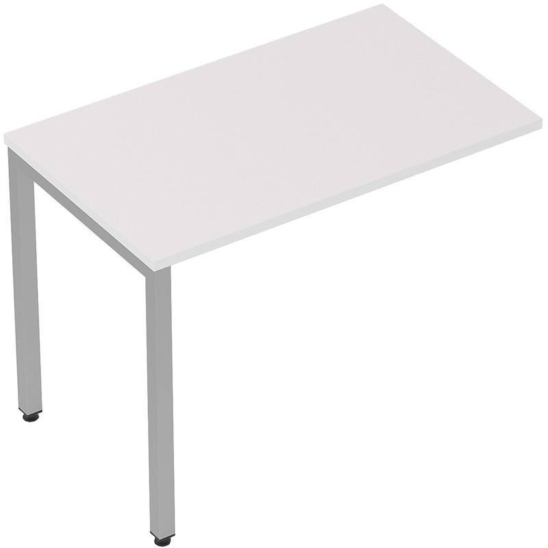 Изображение товара Приставка-брифинг Avance 6МБП.067 белый или алюминиевый матовый 1000х600х750 мм