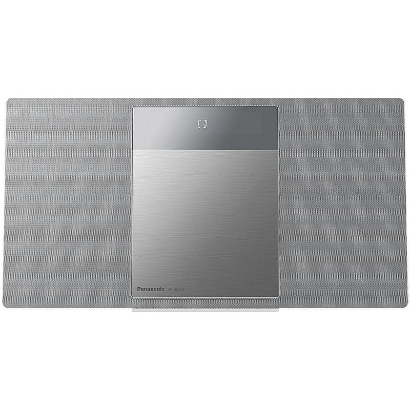 Изображение товара Музыкальный центр Panasonic SC-HC410EE-S с Bluetooth и FM тюнером