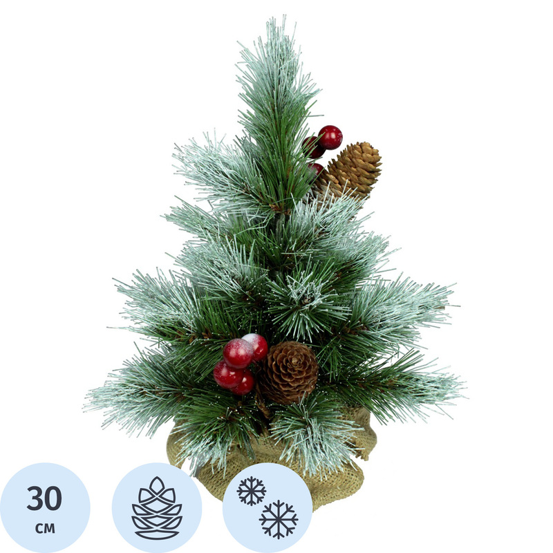 Изображение товара Искусственная новогодняя ёлка Beatrees Ice Tiffany 30 см