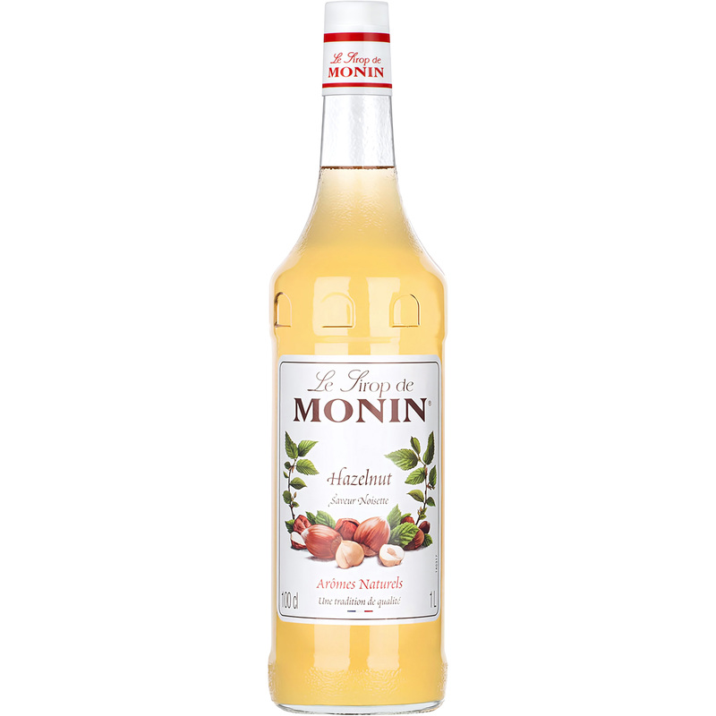Изображение товара Сироп Monin Лесной орех 1 л - для кофе и десертов, натуральный вкус