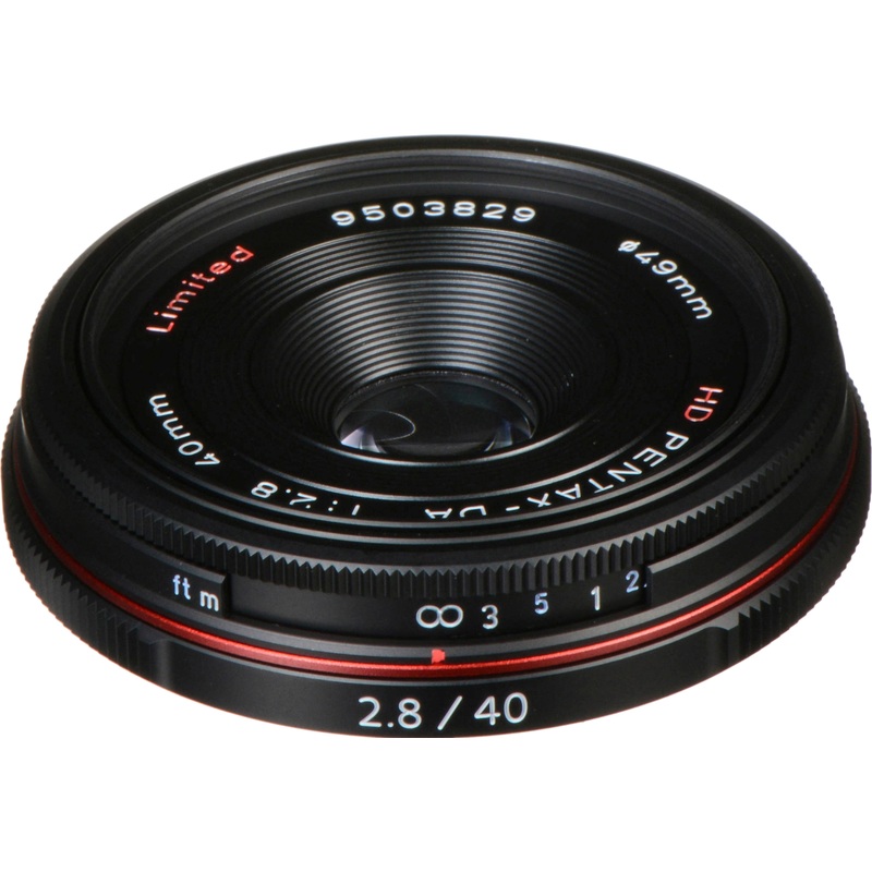 Изображение товара Объектив Pentax HD DA 40мм f/2.8 Limited — компактный фикс-объектив