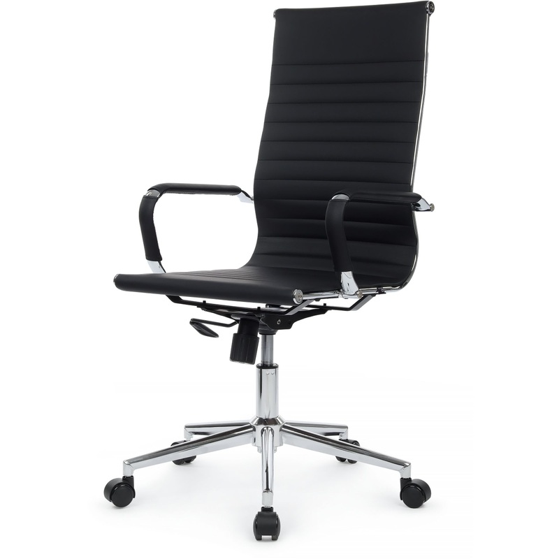 Изображение товара Кресло для руководителей RV Design Hugo из экокожи металл