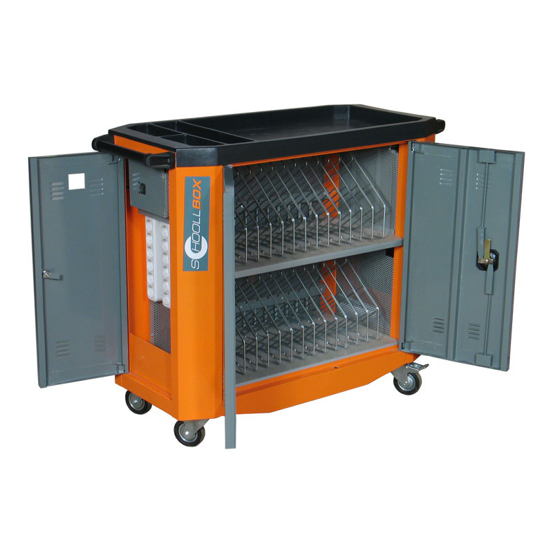 Изображение товара Тележка для ноутбуков Schoollbox 1200х536х973 мм