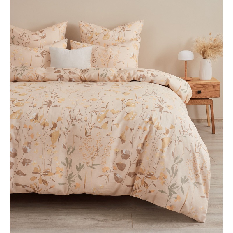 Изображение товара Комплект постельного белья Guten Morgen Серенада 2-спальное бязь с европростынёй