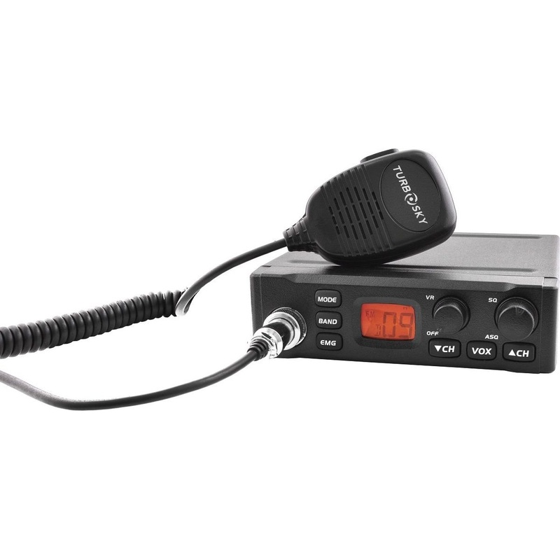 Изображение товара Рация TurboSky CB-3 мобильная радиостанция с функцией VOX