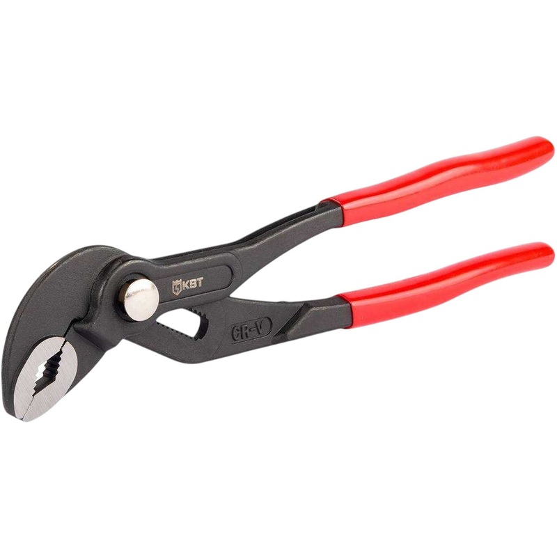 Изображение товара Клещи переставные КВТ Практик 250 мм для захвата труб и гайок