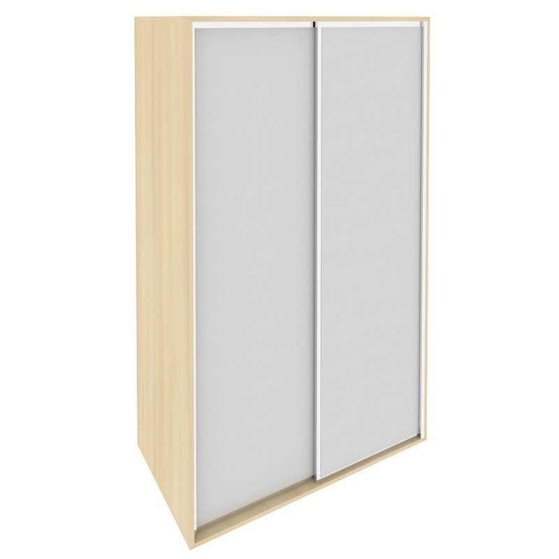 Изображение товара Шкаф-купе комбинированный Light С-ШКЗ-65 акация 1200х650х2050 мм