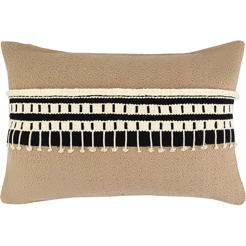 Изображение товара Наволочка Tkano Tribal stripe 30x45 см хлопок 340 г/кв.м разноцветная