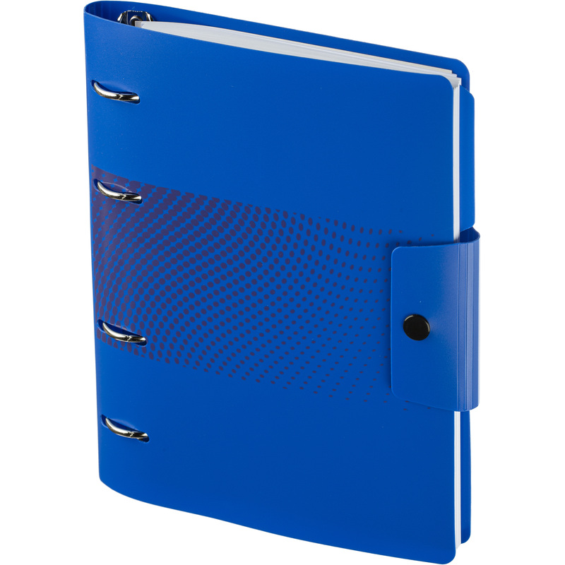 Изображение товара Ежедневник недатированный Attache Digital A5 пластик синий 136 листов