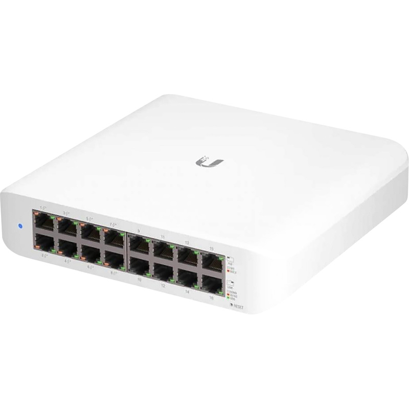 Изображение товара Коммутатор Ubiquiti UniFi Switch Lite 16 PoE (USW-Lite-16-POE)