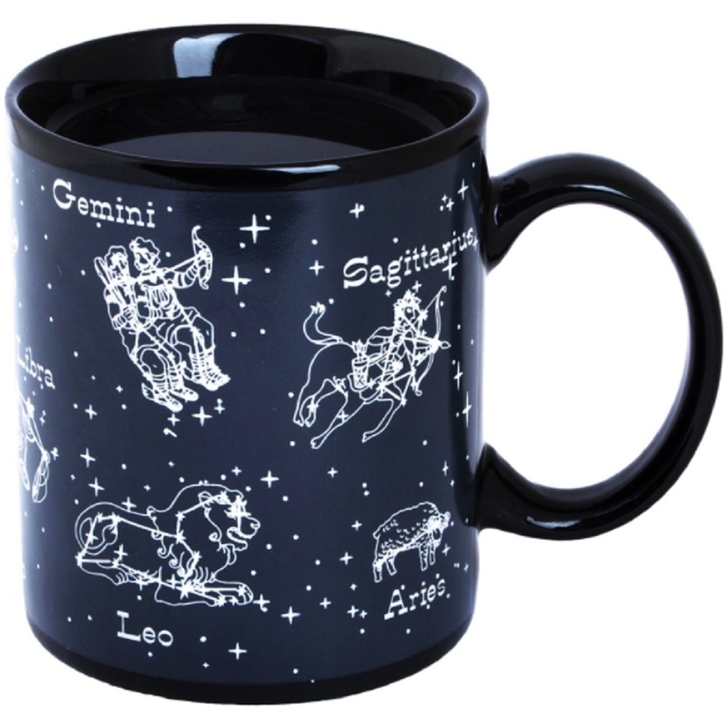 Изображение товара Кружка-хамелеон Эврика Знаки Зодиака 350 мл теплоизменяемая посуда