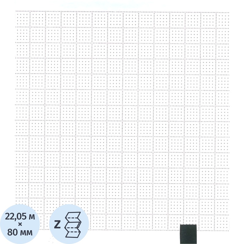 Изображение товара Лента тепловая регистрационная ЭКГ SCHILLER АТ-101 80х70мм 315 листов