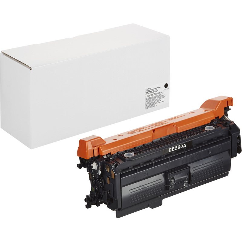 Изображение товара Картридж лазерный Retech 647А CE260A для HP черный совместимый 8500 страниц