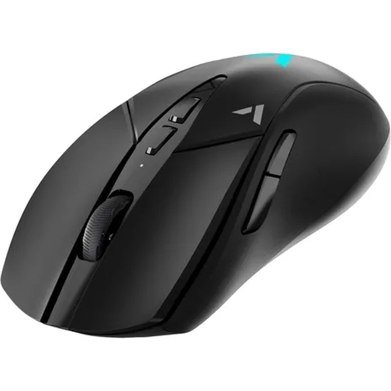 Изображение товара Игровая мышь Rapoo V300L черная с RGB подсветкой и 12000 dpi