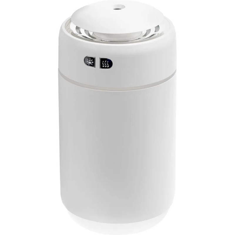 Изображение товара Настольный ультразвуковой увлажнитель воздуха DH07 белый компактный для дома и офиса