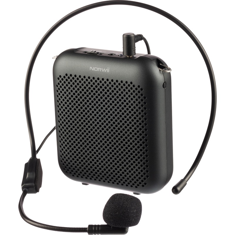 Изображение товара Усилитель голоса Norwii S358 Wired с встроенным MP3 и регулятором громкости