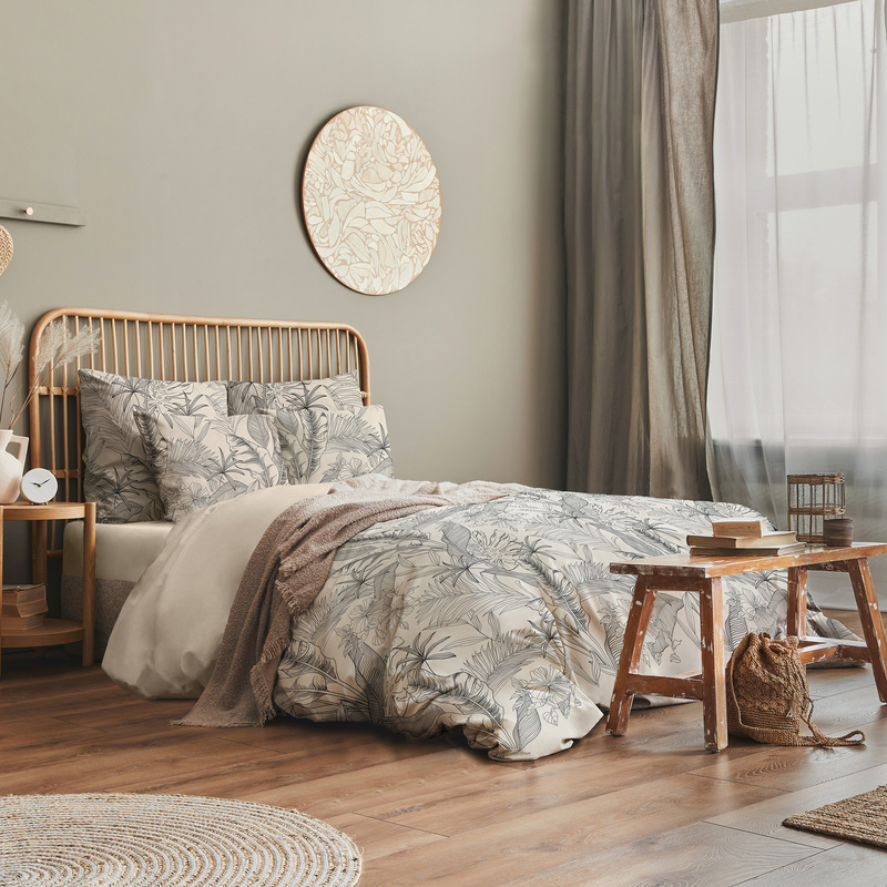 Изображение товара Комплект постельного белья Волшебная ночь Natural beauty евро перкаль 50x70 см