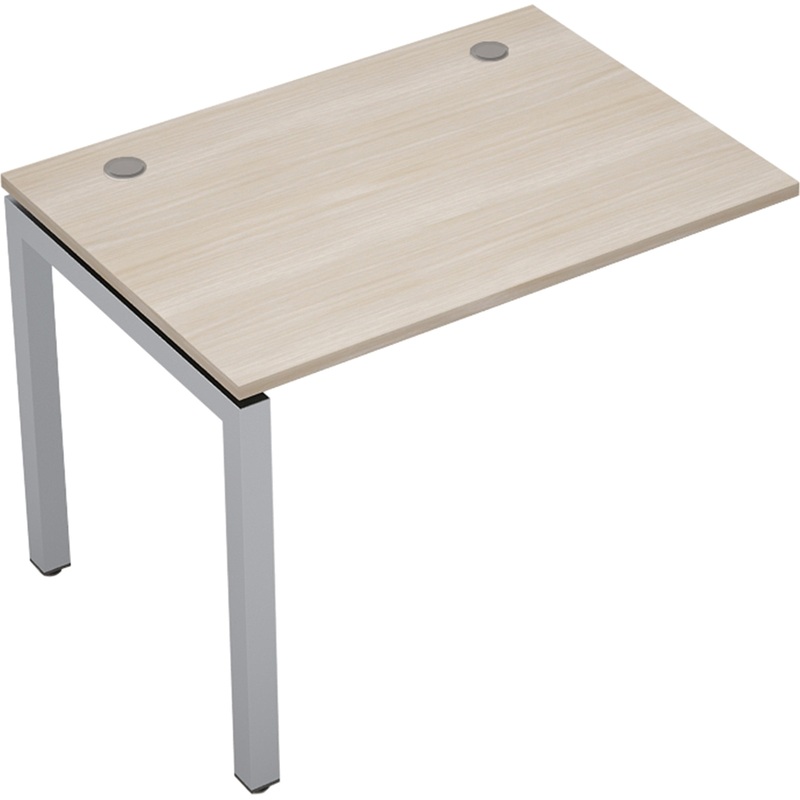 Изображение товара Элемент Avance 6МБК.5177 Светлый алюминий парящая мебель 1000х700х750 мм