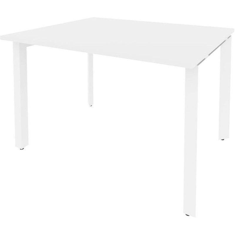 Изображение товара Стол для переговоров Onix-П O.MP-PRG-1.2 белый бриллиант