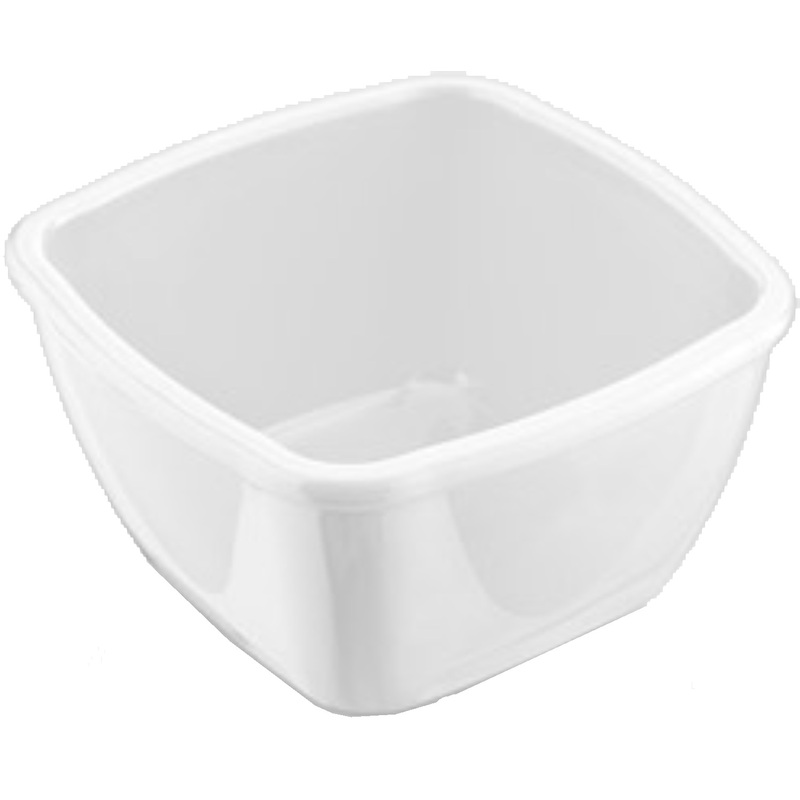 Изображение товара Соусник Gastroplast пластиковый 50 мл белый компактный для соусов