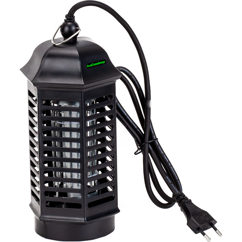 Изображение товара Уничтожитель летающих насекомых ЭкоСнайпер GP2-4A 6.5 Вт 30 кв.м