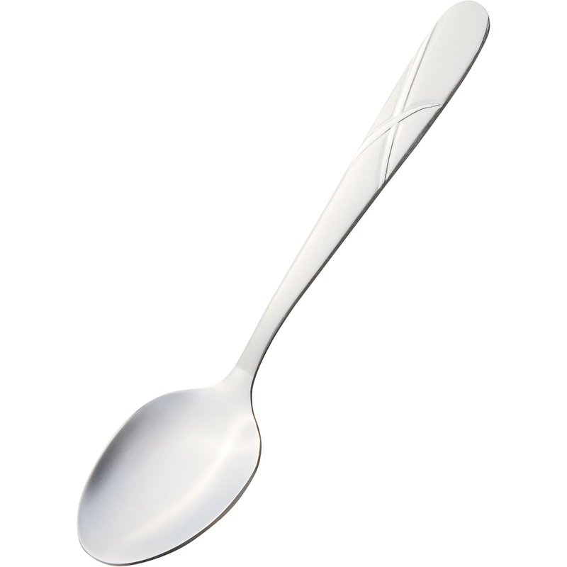 Изображение товара Уценка. Ложка чайная Maarab 14.5 см нержавеющая сталь (12 штук в упаковке)