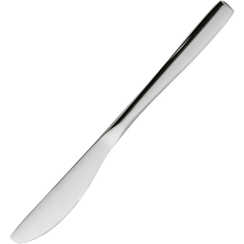 Изображение товара Нож столовый Comas Bcn Colors 18% Satin (6724-12) 20.2 см нержвеющая сталь (12 штук в упаковке)