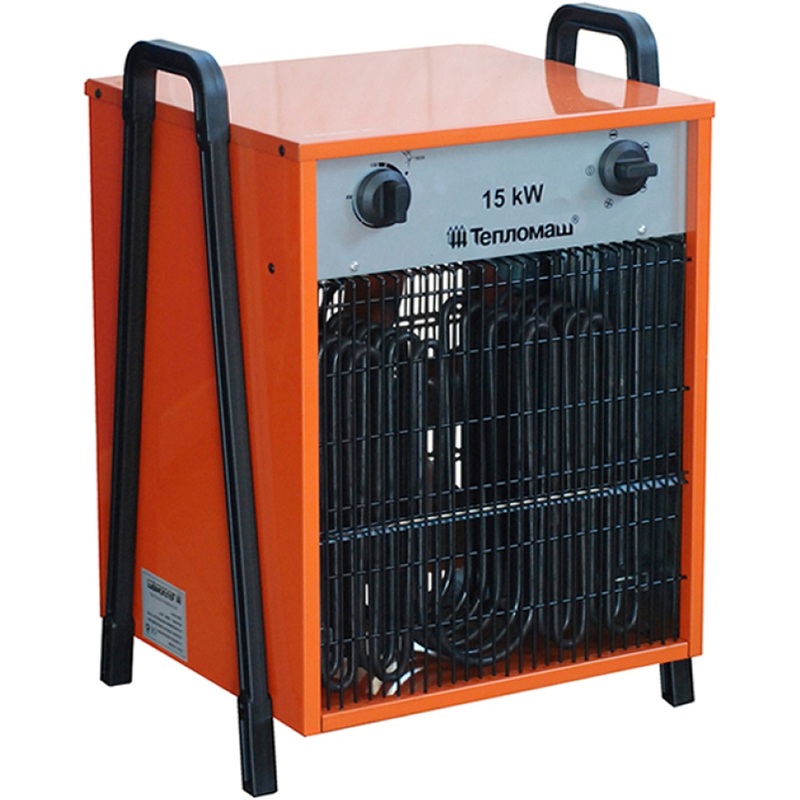 Изображение товара Тепловентилятор Тепломаш КЭВ-15С40E для обогрева помещений 150 кв.м