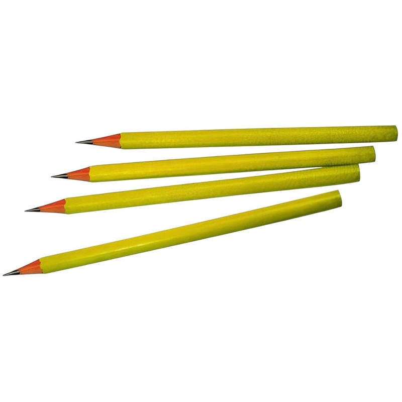 Изображение товара Карандаш строительный Бибер 43001, 12 штук для разметки в строительстве и малярных работах