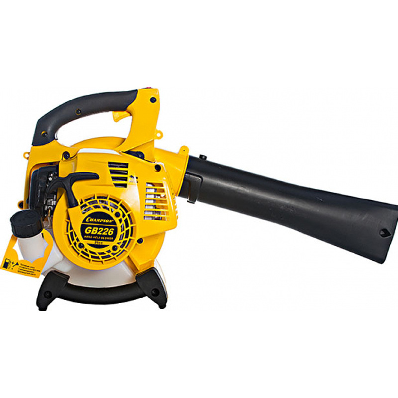 Изображение товара Бензиновая воздуходувка Champion GВ226 для очистки садов и дворов