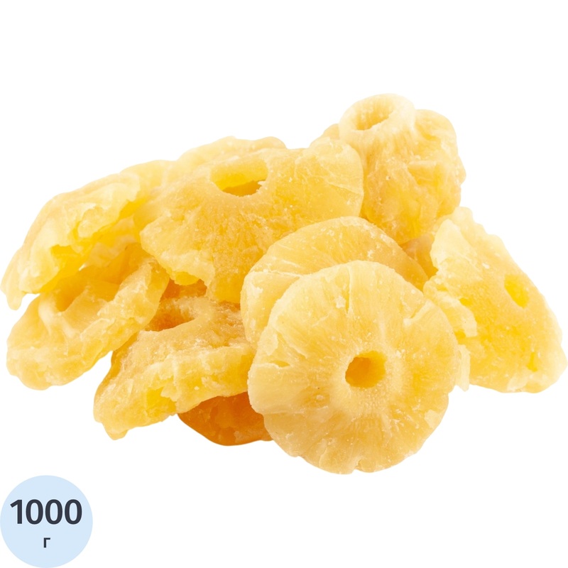 Изображение товара Ананас сушёный 1 кг