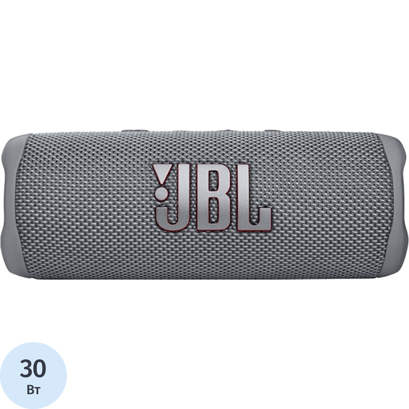 Изображение товара Акустическая система JBL Flip 6 серая (JBLFLIP6GREY)