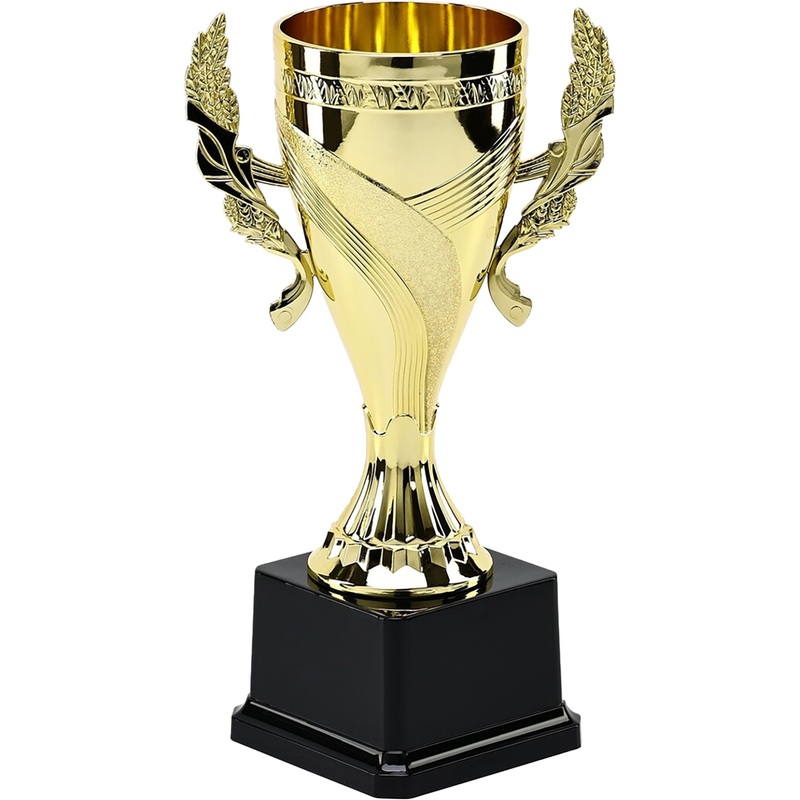 Изображение товара Кубок Командор 188 23.5 см для награждений с отделкой под золото