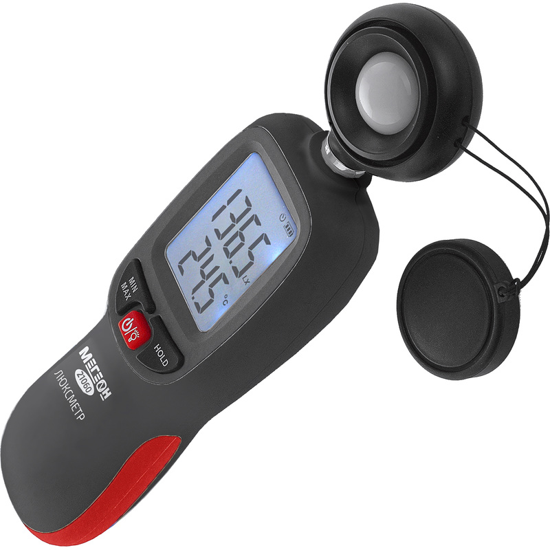 Изображение товара Люксметр Мегеон 21060 для измерения уровня освещенности