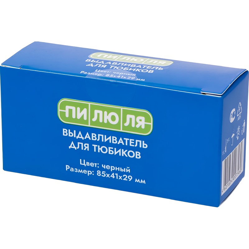 Изображение товара Выдавливатель Пилюля для тюбика широкий черный