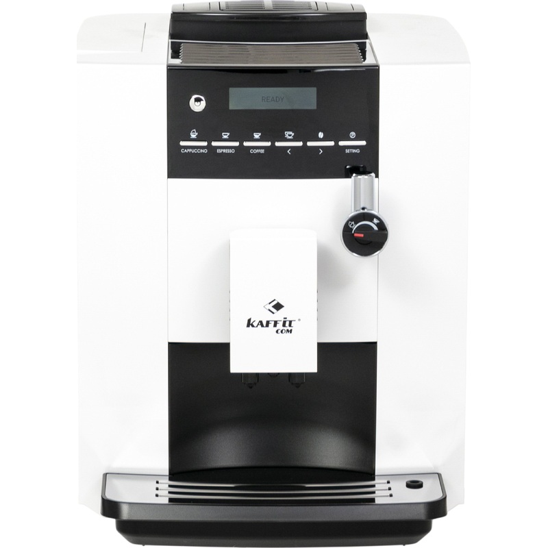 Изображение товара Профессиональная кофемашина Kaffit.com KLM1604W Nizza Autocappuccino белая
