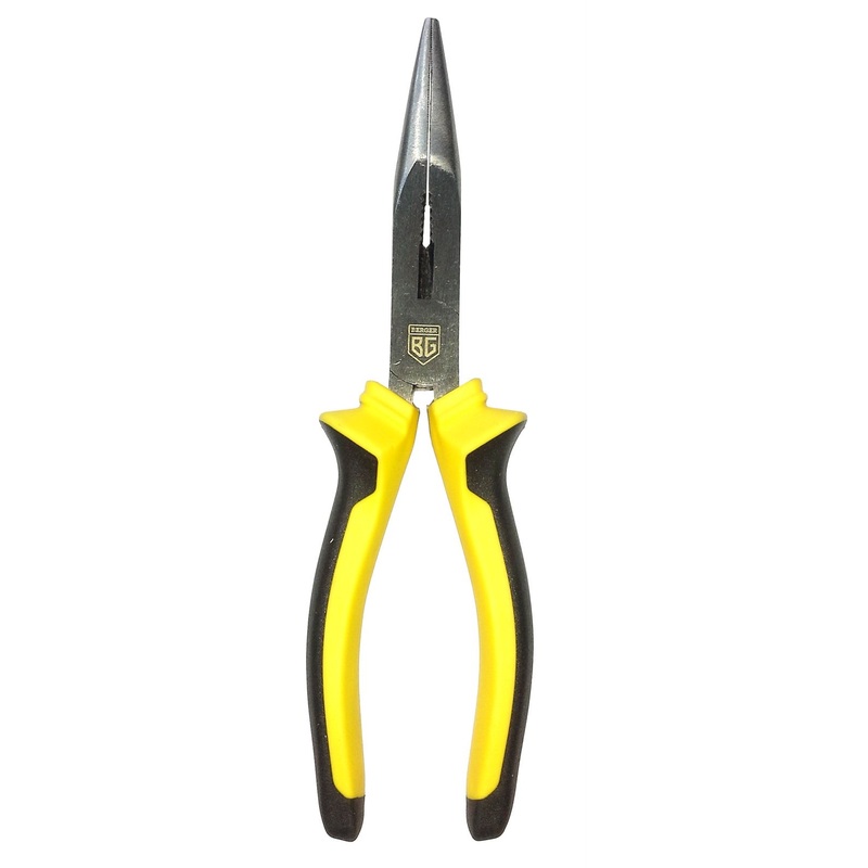 Изображение товара Длинногубцы Berger BG1165 210 мм