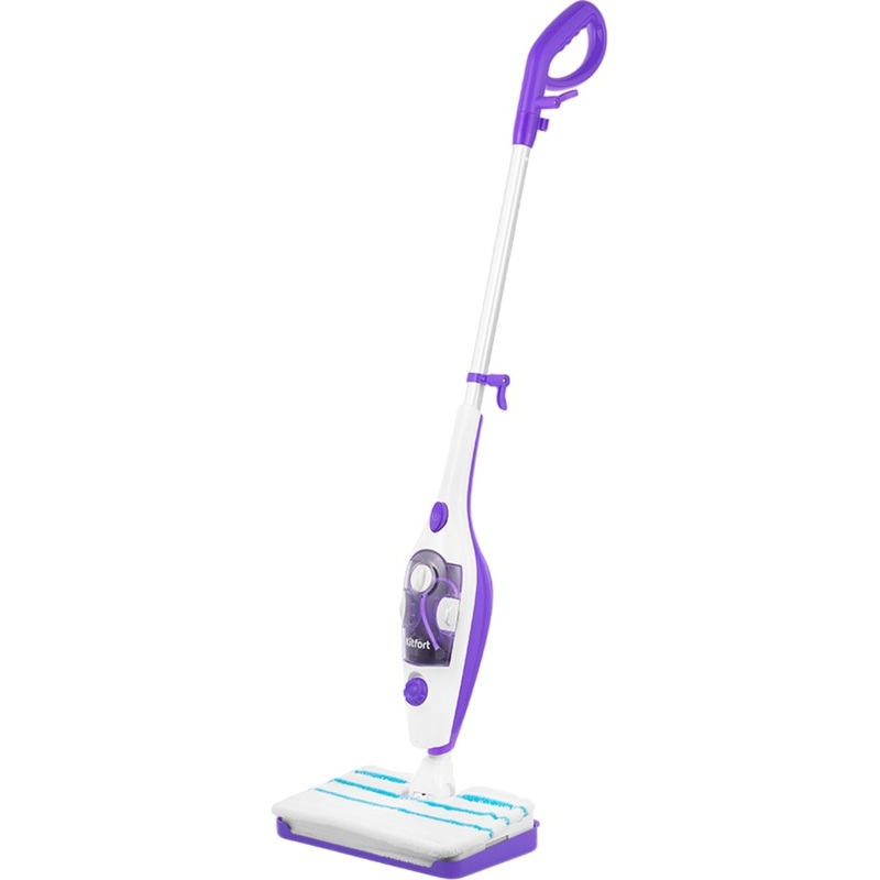 Изображение товара Паровая швабра Kitfort КТ-1050 универсальный пароочиститель для уборки и дезинфекции