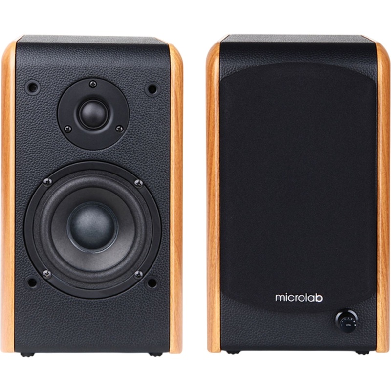 Изображение товара Акустическая система Microlab B77BT с Bluetooth, 64 Вт, активная, коричневая