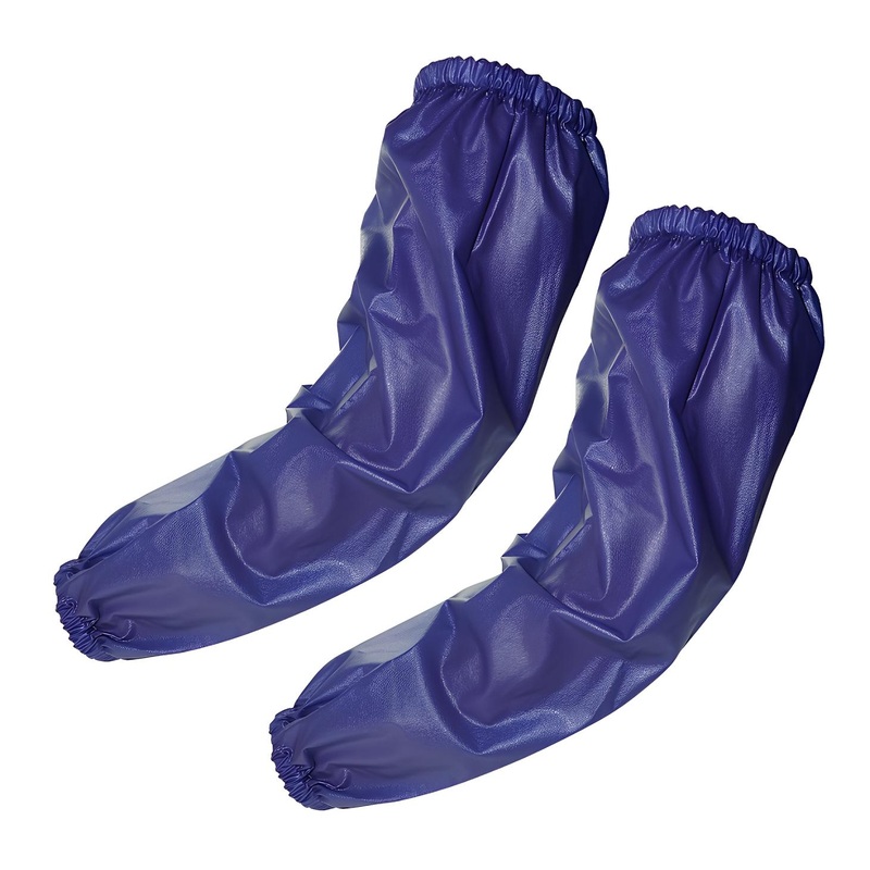 Изображение товара Нарукавники защитные Анаракс VS-020-RU повышенной прочности для защиты от кислот и щелочей ПВХ 56 см (2 штуки/1 пара в упаковке) Изображение товара Нарукавники защитные Анаракс VS-020-RU повышенной прочности для защиты от кислот и щелочей ПВХ 56 см (2 штуки/1 пара в упаковке)