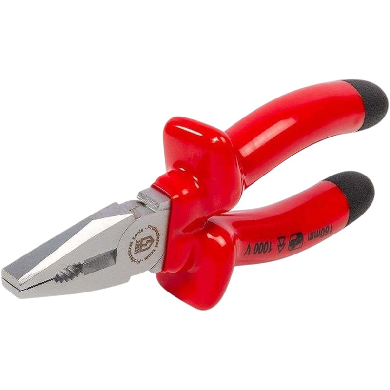 Изображение товара Пассатижи диэлектрические КВТ Эксперт 160 мм безопасность и надежность