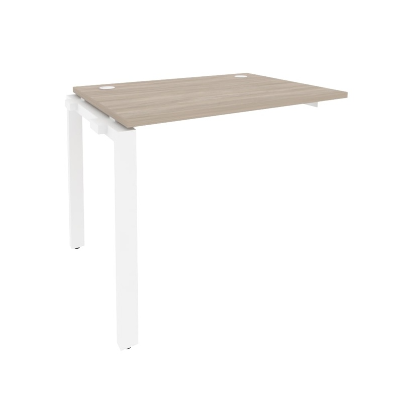 Изображение товара Рабочая станция Onix-П O.MP-1.NRS-1.7 дуб аттик/белый