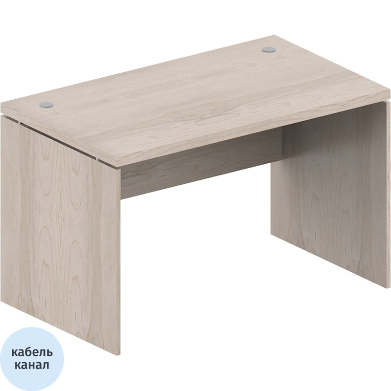 Изображение товара Стол офисный прямой XST 127 бук тиара белорусский изготовитель