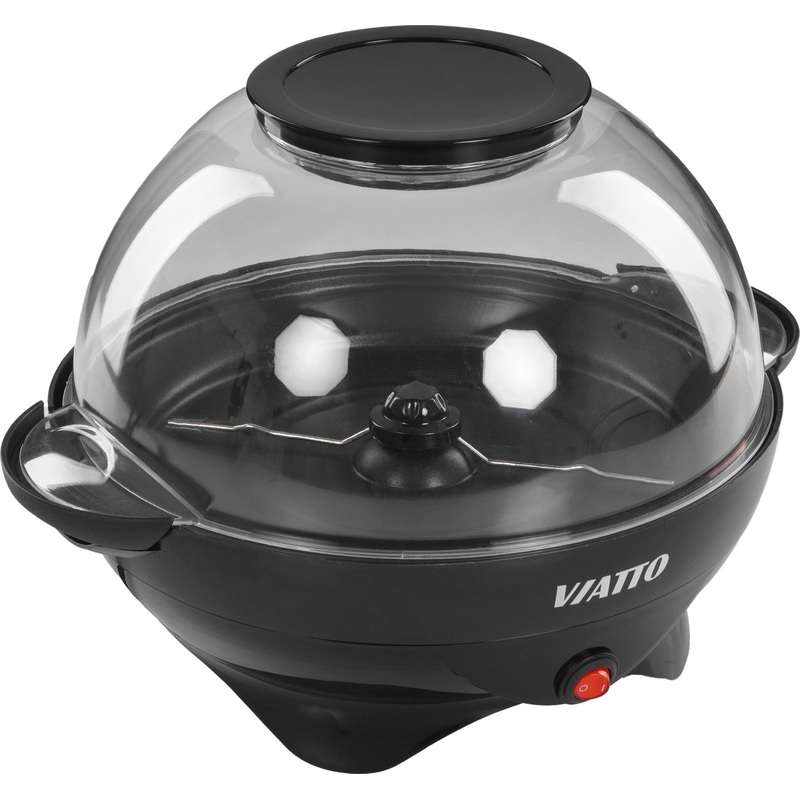 Изображение товара Аппарат для попкорна Viatto MK-PM999B с антипригарным покрытием и прозрачной крышкой Изображение товара Аппарат для попкорна Viatto MK-PM999B с антипригарным покрытием и прозрачной крышкой