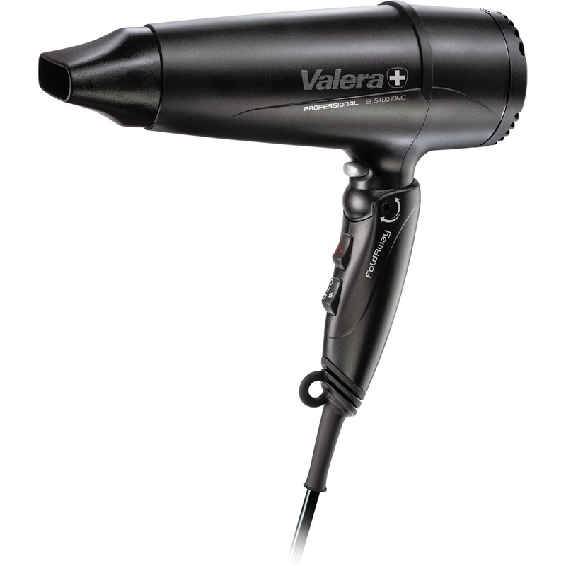 Изображение товара Фен Valera Swiss Light 5400 Fold-Away Ionic с ионизацией и регулировкой потока