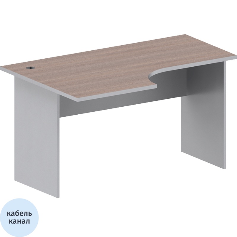 Изображение товара Эргономичный стол Комус Мебель Easy to lead 008.234