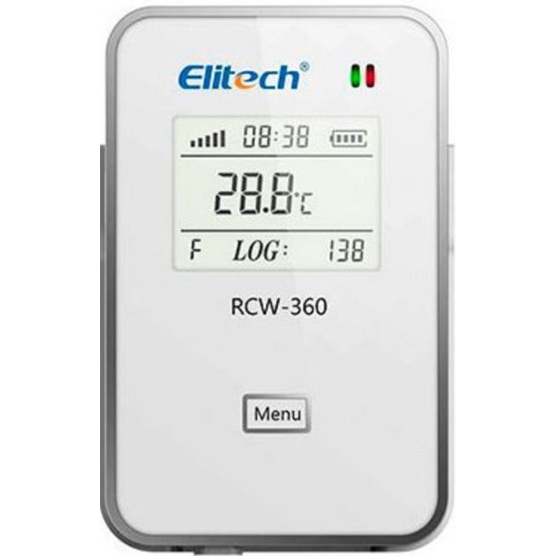 Изображение товара Измеритель температуры и влажности Elitech RCW-360P-TH-EN 4G