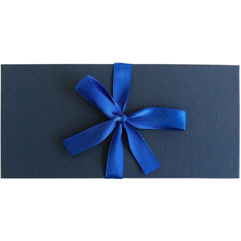 Изображение товара Конверт для денег подарочный Лён 83x172 мм с тиснением (Д10303П.027)